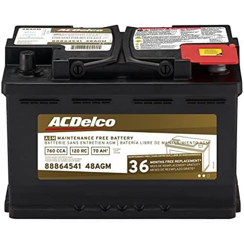 Acdelco Gold Battery