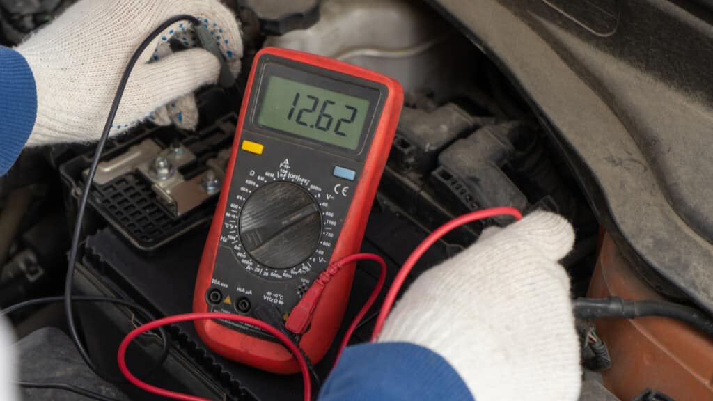 Car Battery Ideal Voltage
