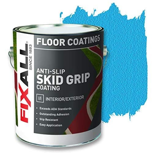 Fixall Skid Grip Anti-Slip Acrylic Paint