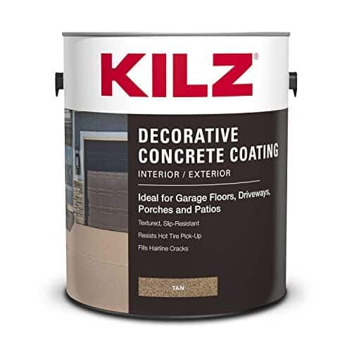 Kilz Decorative Concrete Coating