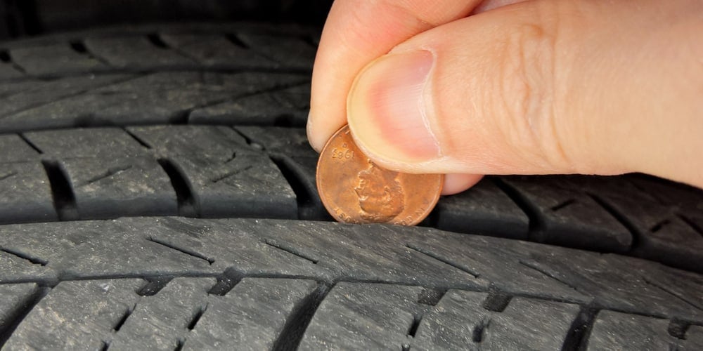 Check Tire Tread Depth