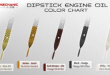 What Color Should Your Car Oil Be? (Dipstick Engine Oil Color Chart)
