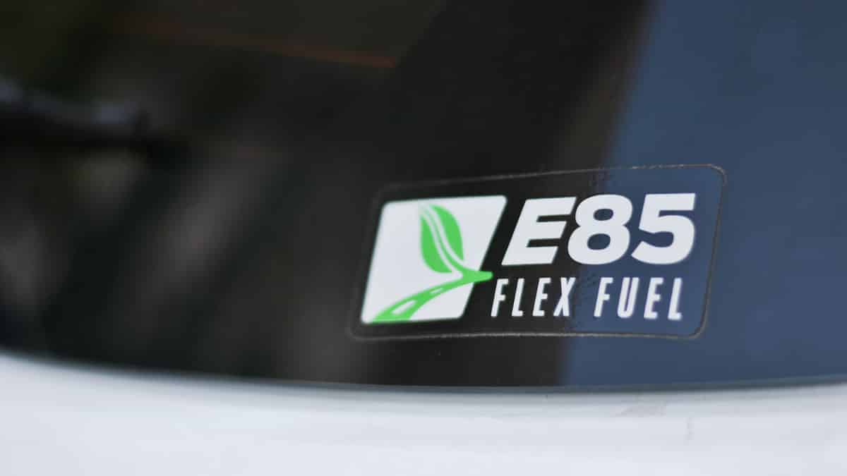 Flex Fuel E85 Car