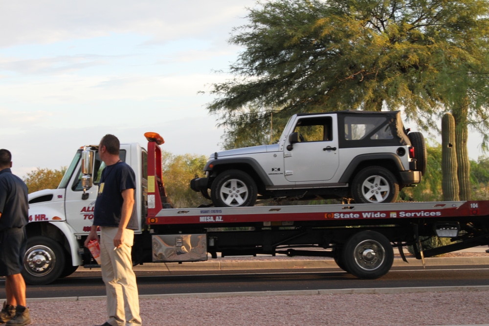 Impound Car