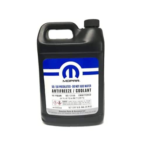 Mopar Coolant