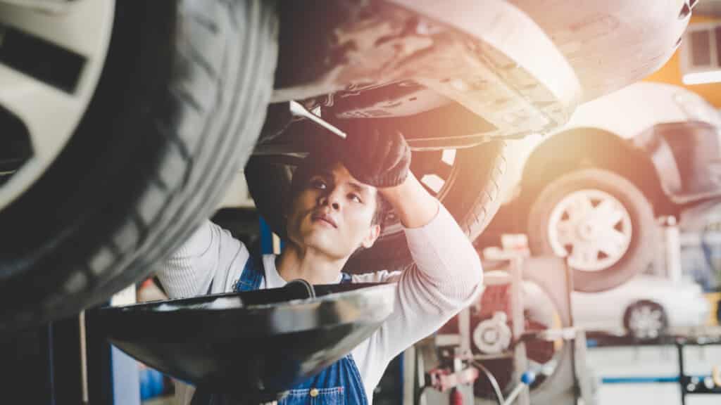 how change oil in car