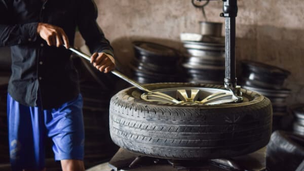 Replace A Tire Valve Stem Without Removing The Tire