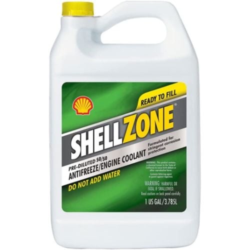 Shellzone Antifreeze