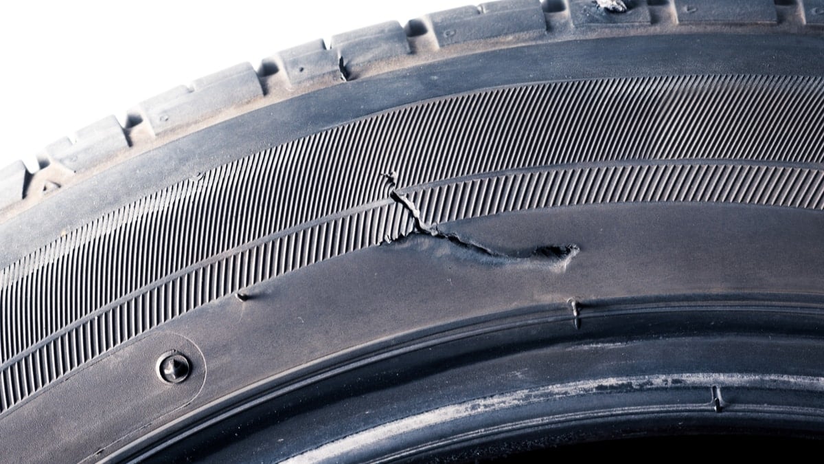 Tire Sidewall Damage Repair