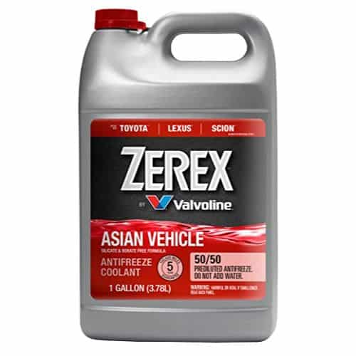 Zerex Red Silicate And Borate Free