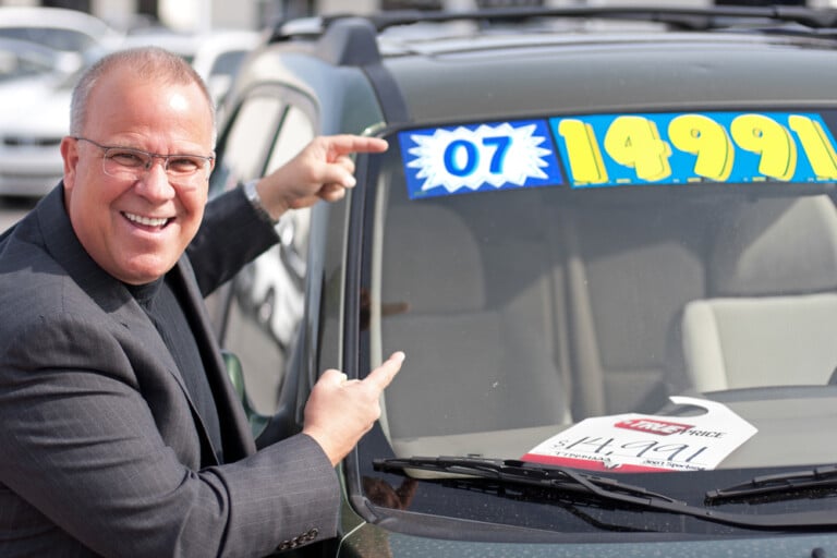 How Much Does a Car Salesperson Make?