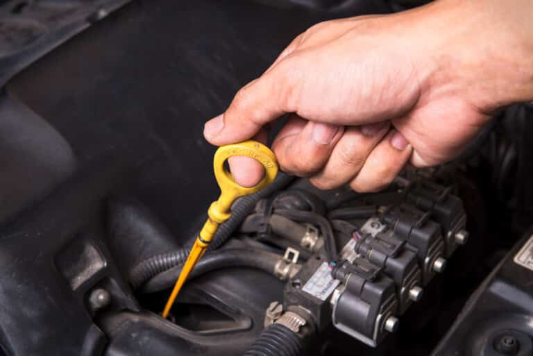 How To Check Your Car’s Engine Oil (Read The Dipstick)