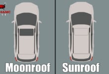 Moonroof vs Sunroof - What's the Difference?