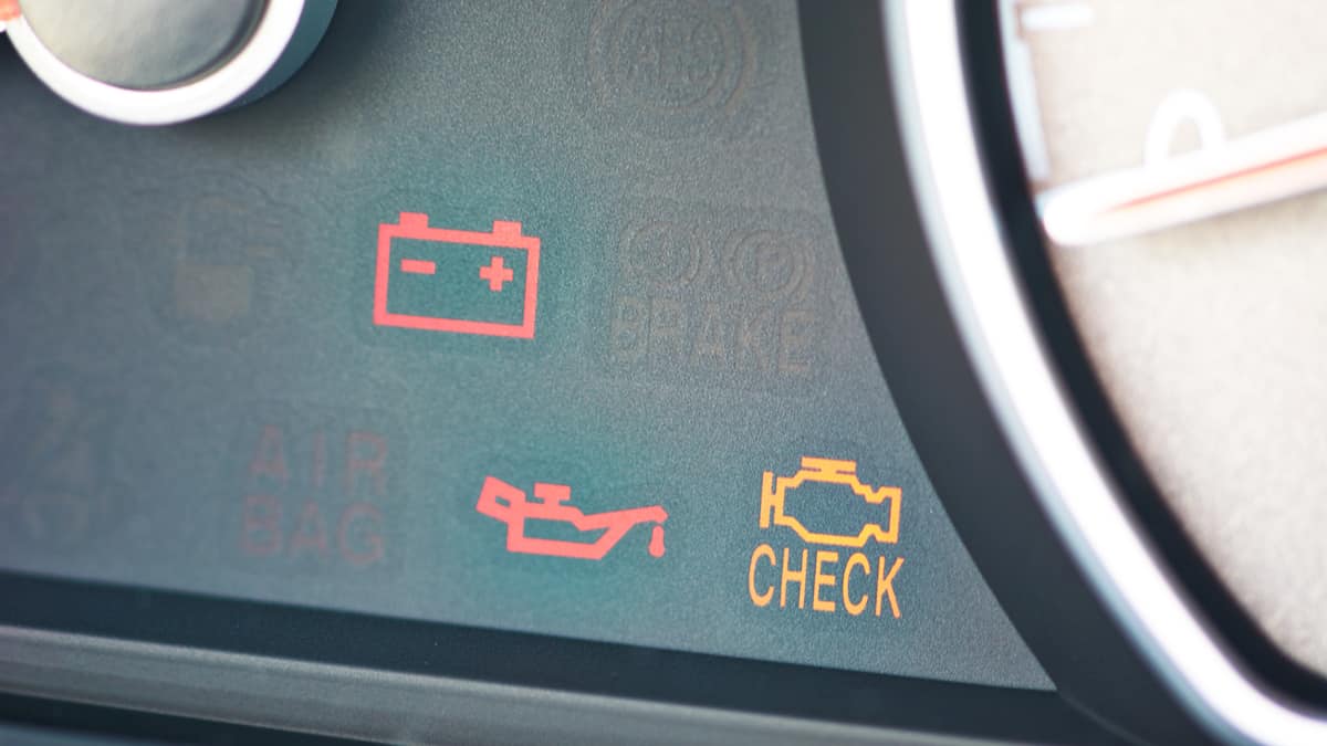 Check Engine Light After Oil Change - Possible Causes & How To Fix