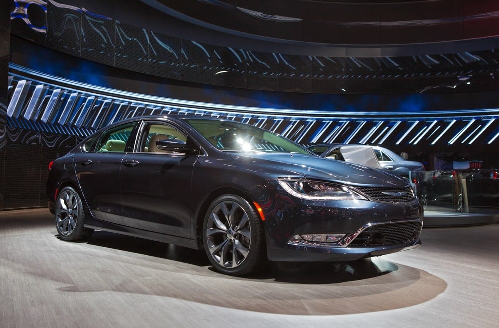 Chrysler 200