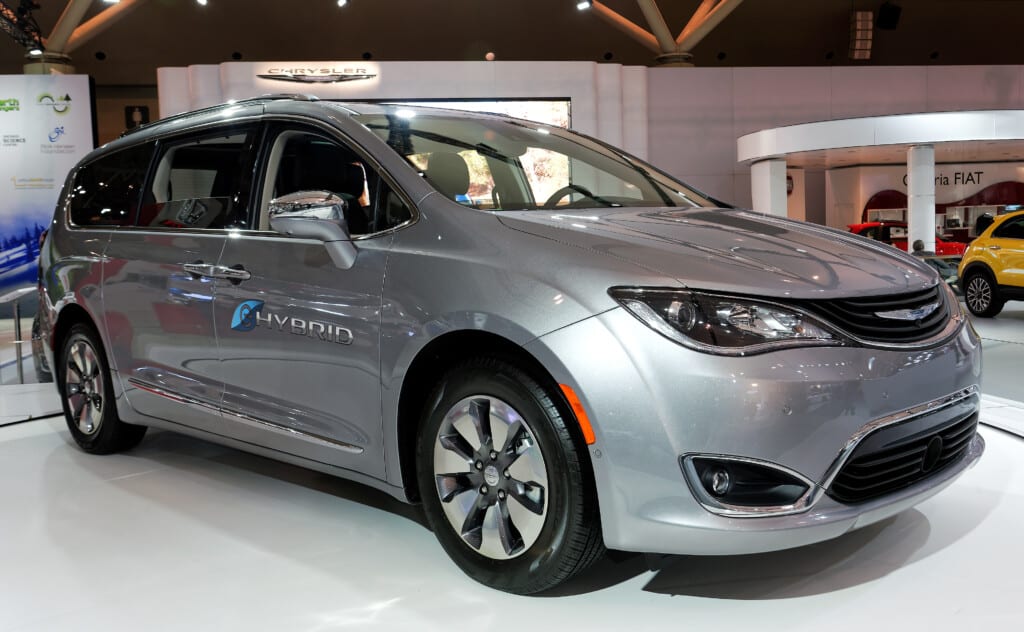 Chrysler Pacifica Hybrid