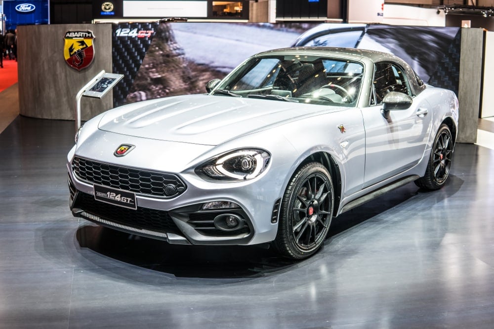 Fiat 124 Spider Abarth