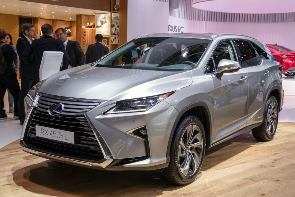 Lexus RX L 450h