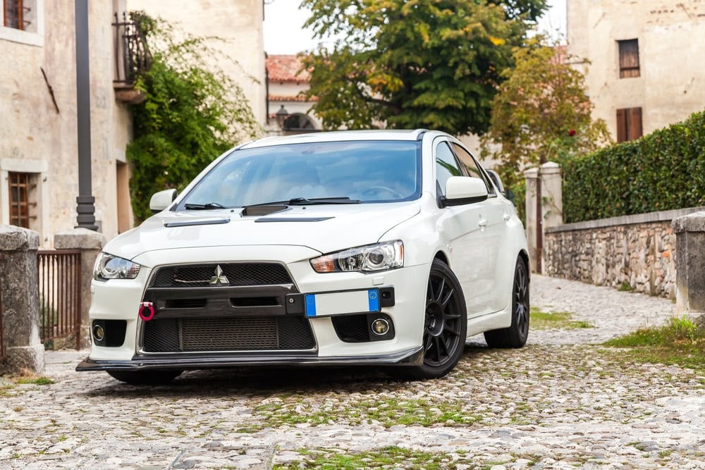 Mitsubishi Lancer Evolution X