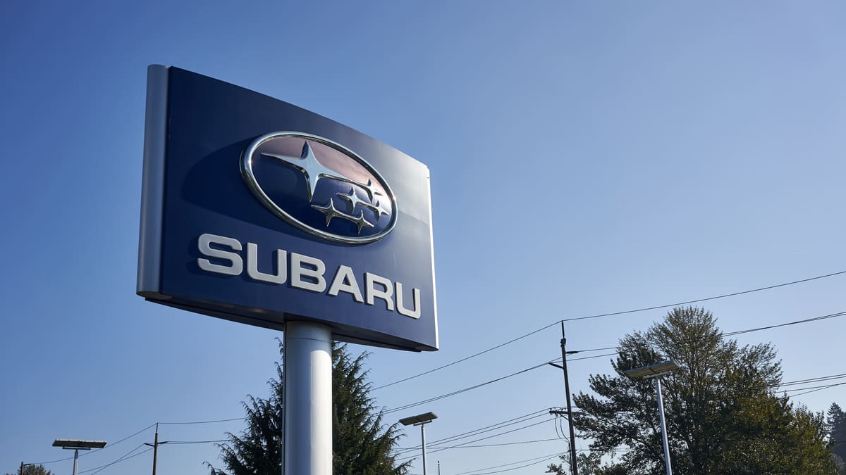 Subaru Manufacturer