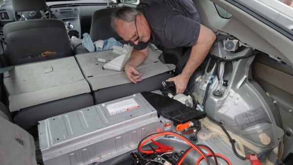 Toyota Prius Battery Replacement
