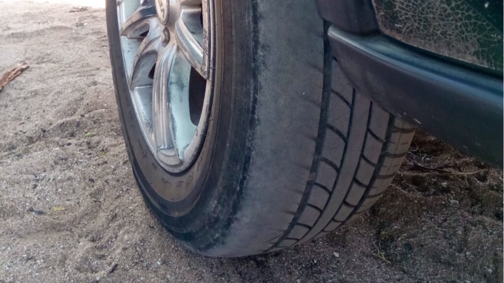 Outer Edge Tire Wear