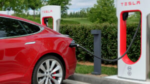 Tesla Battery Charging