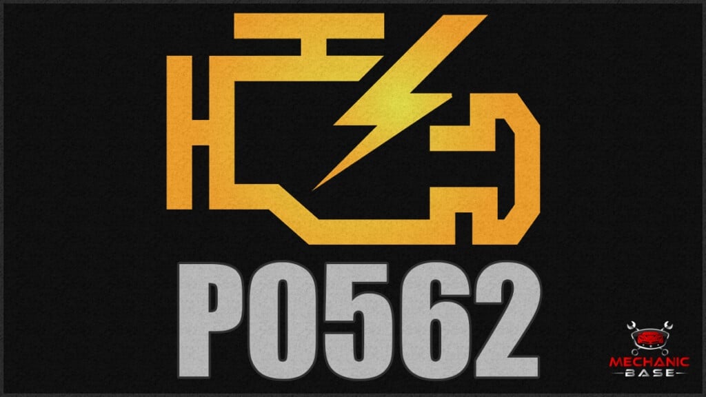 What Does The P0562 Error Code Mean?