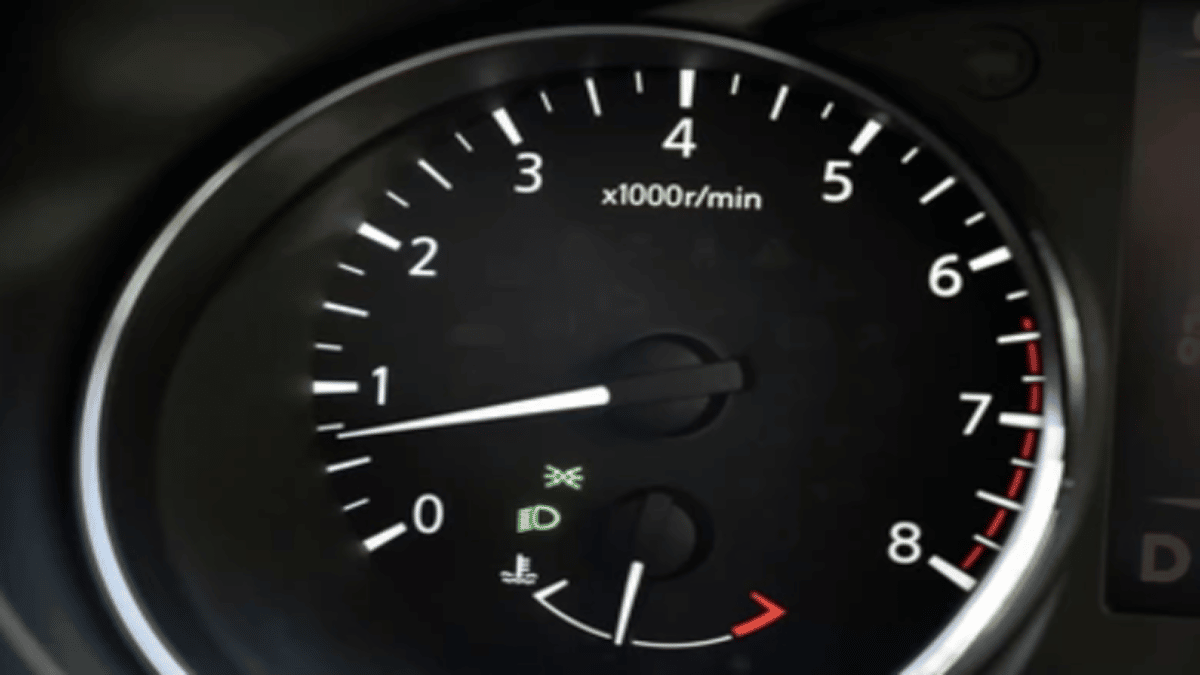 Rpm Higher Than Normal