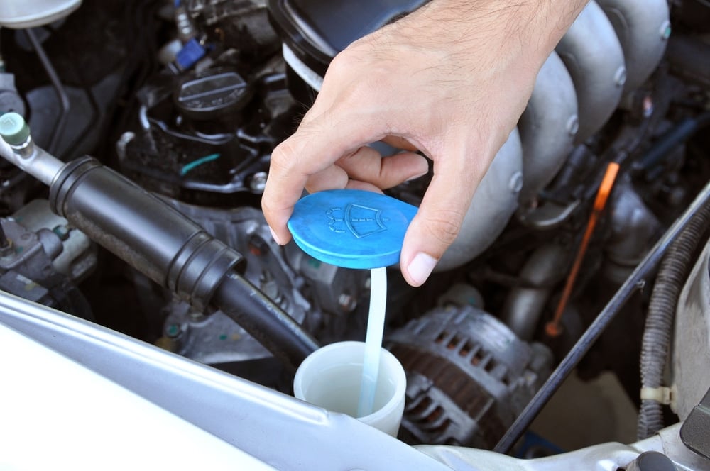Check Washer Fluid
