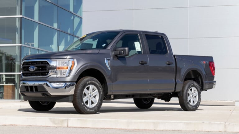 How Much Does A Ford F-150 Weigh?