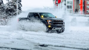 Ford Skid Snow