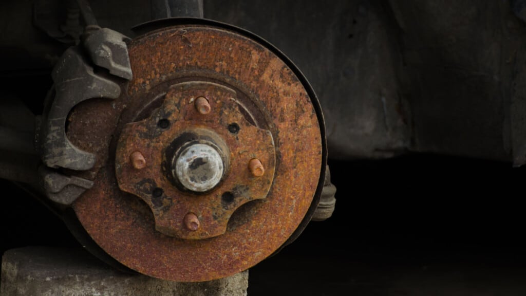 Noise When Braking At Low Speed Causes & Fixes
