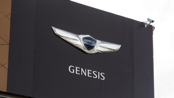 Genesis Car Brand