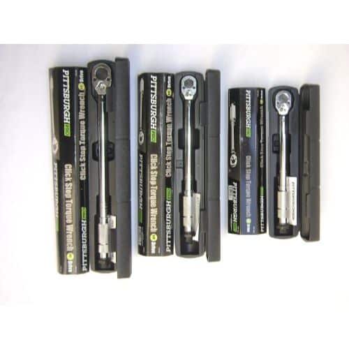 Pittsburgh Pro Reversible Torque Wrenches