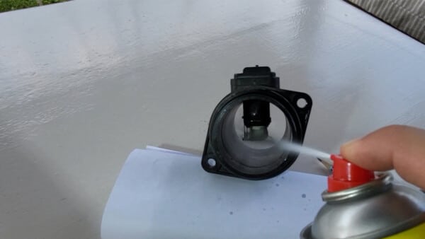 How To Clean A Mass Air Flow Sensor (5 Steps) - Mechanic Base