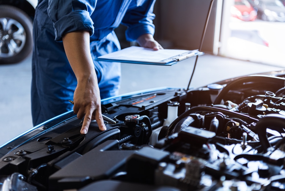 mechanic look