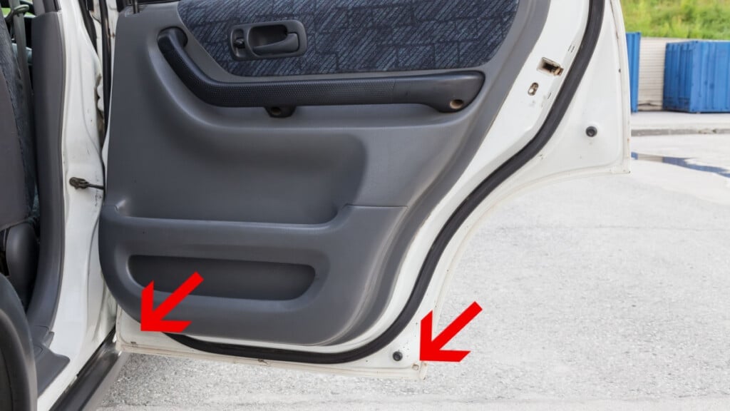 Do I Need to Check the Drain Holes in My Car's Doors?