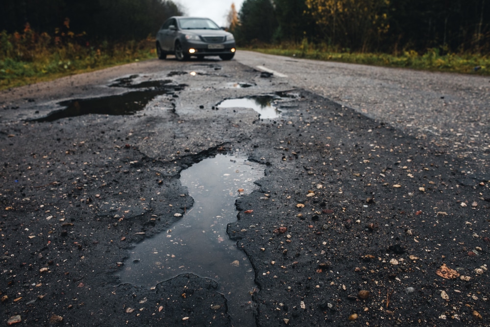 car pot hole