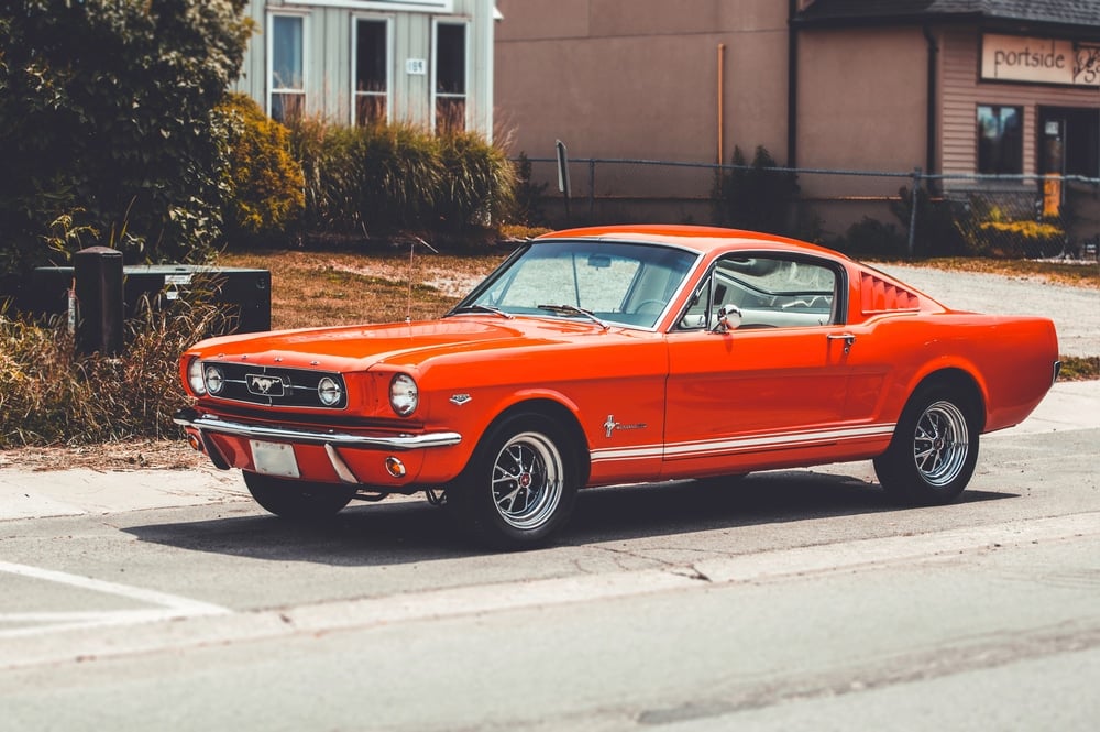 Ford Mustang 1965 History