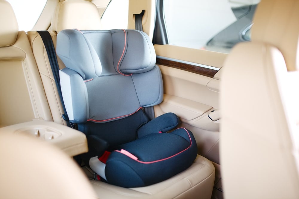 Forward-Facing Car Seat