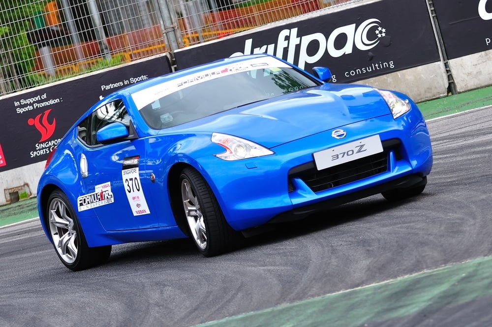 370z drifting