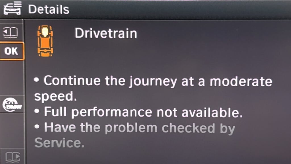 Drivetrain Malfunction On BMW What It Means And How To Fix