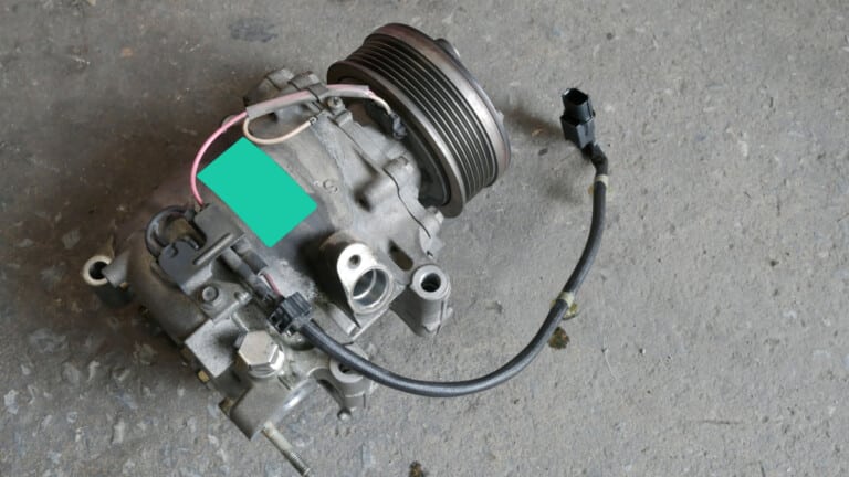 car ac compressor replacement cost uk