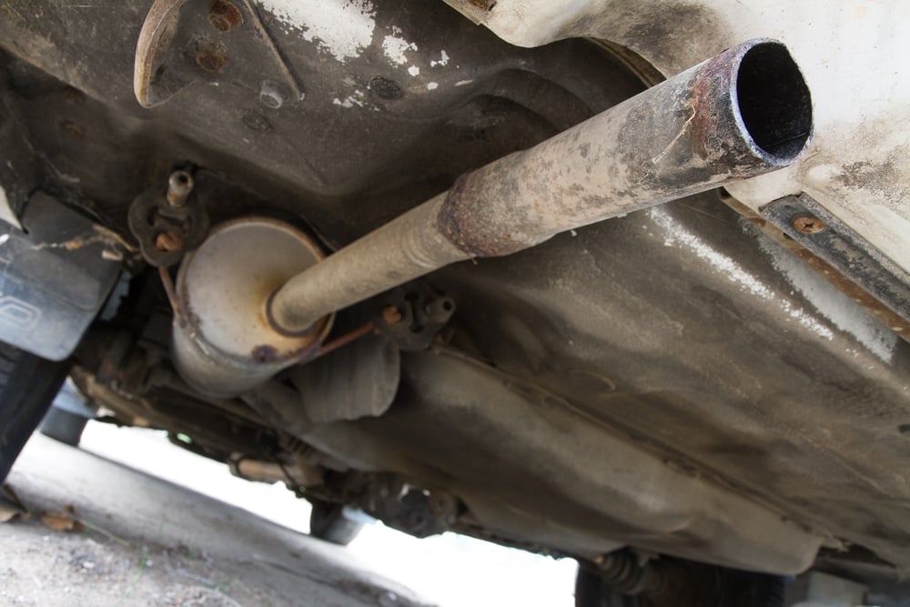 car exhaust system