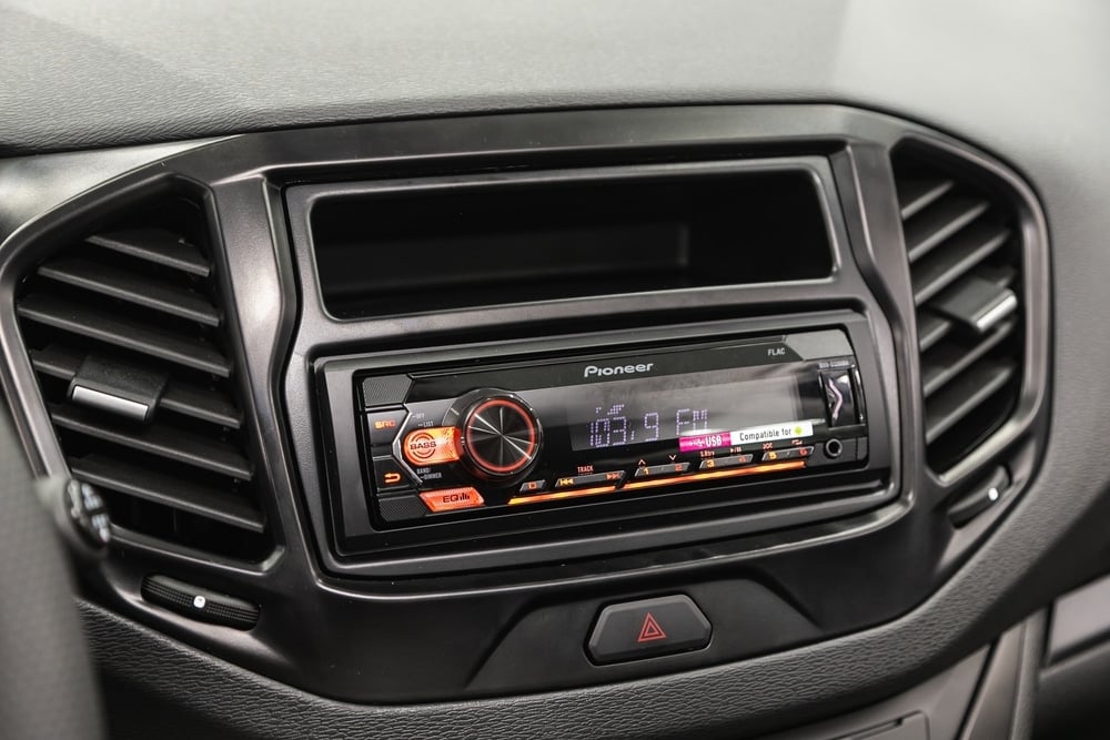 car stereo head unit