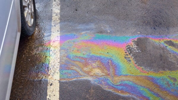 Gas Leaking From Bottom Of Car