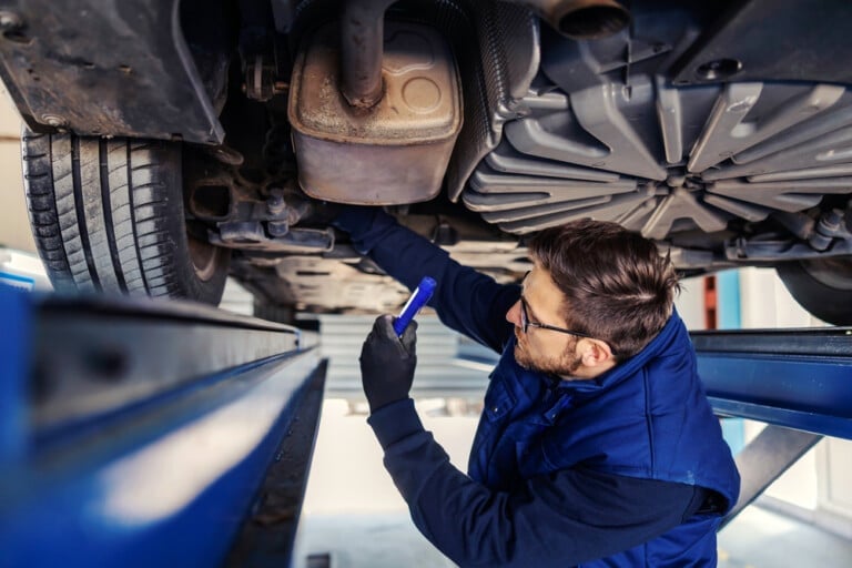 What Causes A Spongy Or Soft Brake Pedal