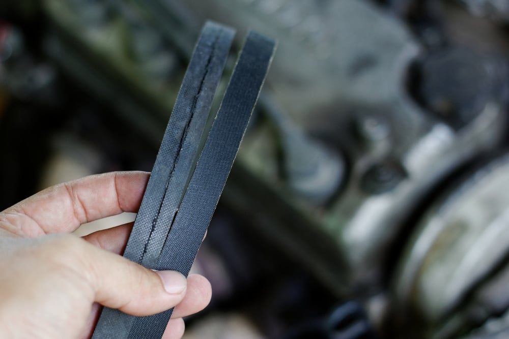 inspect serpentine belt