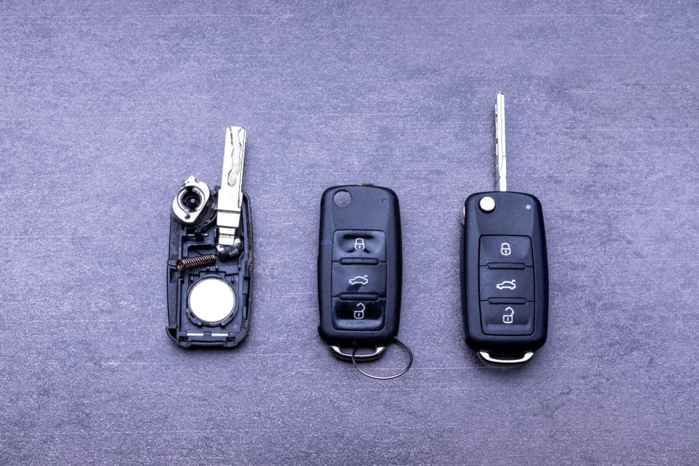 key fob battery replacement